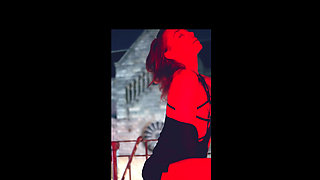 Sacrilegious public blowjob and sex, across from a church