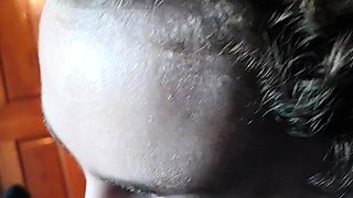 Amateur teen blowjob and cumshot from a guy