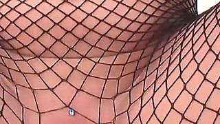 Blonde Unabashedly Pees in Front of the Camera