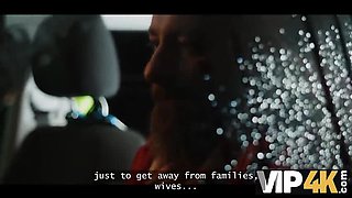 Horny Blonde Beauty Cheats on Daddy with Huge BWC at Pool Party - Surprise Hardcore Sex in HD