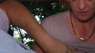 Taxi Rosebud Prolapse Tease - Gaping Anal Popping Out Wet