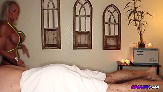 ShadySpa- Seasoned GILF Summer Angel Milks Cock Slowly Before a Deep Sloppy Blowjob
