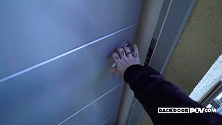 Spoon and Doggystyle POV Anal with Veronica Leal