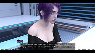 Stranded in Space - She Emo Girl Opens up