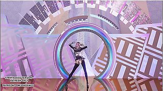 [mmd] Clc - Devil Lux Sexy Kpop Dance League Of Legend Hot Dance