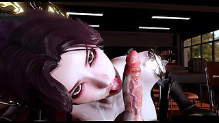 Goddess of Animation: Curves in Fantasy - 3D Animation Hentai