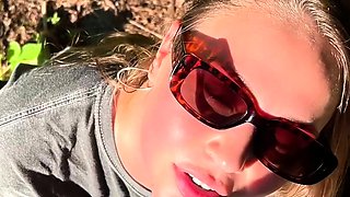 Ava Nicks I Love Getting Blasted Outside In Nature Onlyfans