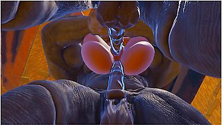 Furry Monsters Fucked My Wife, Double Anal And Double Penetration