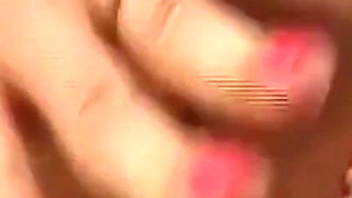 Blonde Babe Fingers Dripping Pussy to Squirting Ecstasy