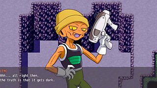 Cheelai from Dragon Ball gets animated in a wild hentai adventure