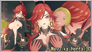 Marvica Genshin Impact Anime 3d Erotic Fingering Sex (mavica3) Genshin Impact Mavuika Hentai Sex.)