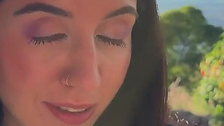 Crazy Cumwalk in Public Park Full of People - Public Blowjob Flashing