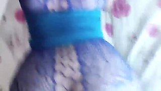 Fucked My Submissive Girlfriend's Ass Hard on Camera - POV!