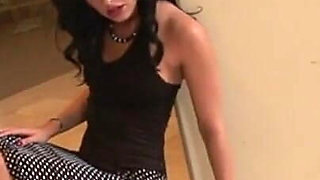 A Very Big Hard Black Dick up to a Horny Brunette Wet Pussy Vol 1