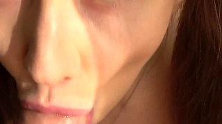 Look at my eyes while I suck your big cock my stepbrother! 4K