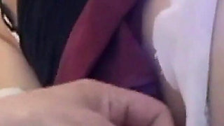 Growing up she became an adult and a slut born in Japan with a very bushy pussy gets penetrated in her pussy