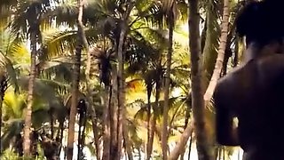 Public Flashing Of Big Natural Tits In The Moment Of Escape