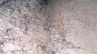 Sucking the sweaty pussy of the married believer after the service