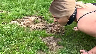 Outdoor Humiliation for My Sissy Puppy