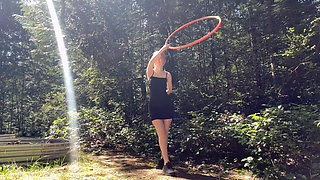 Hula Hoop and Flash