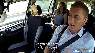 Czech Taxi E18: Beautiful nympho squirts