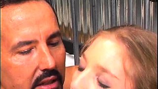 Close up gaping anal sex glamour babe