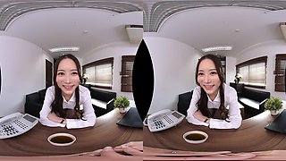 Japanese Petite Secretary Explores Creampie Thrills