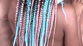 Marcos Acosta Makes His First Bi Sexual MMF