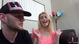 Wild Anastasia Knight Moans So Hard As Brian Pounds Her Tight Pussy!