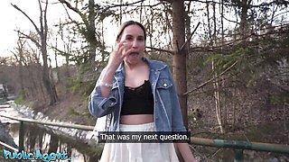 Public nudity sex with cheerful Gigi Max from Public Agent