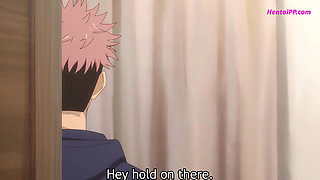 Yuji's Cock Found Nobara's G-Spot Faster Than Any Curse Could Find Its Target