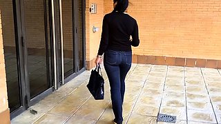 Brunette Solo Webcam Masturbation