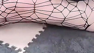 Giantess Girlfriend Pantyhose Headscissors, New Game, Round 2