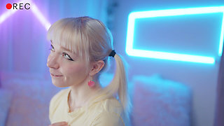 Teacher Bangs My Pussy on Camera