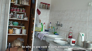 Czech Amateurs 17 Exclusive Blonde Loves Anal