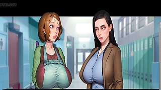 Hentai bikini fun with Loveskysan69real in an animated adventure