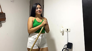 The Boss Offers His Maid Payment to Undress