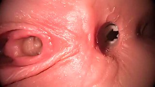 My Wife's Real Vibe: 49 Min Homemade Sex with Realistic Doll - Blonde Amateur Blowjob & Ass Licking POV