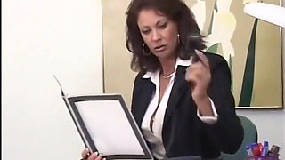 Experienced secretary Vanessa Videl knows the best to help her boss to strike a deal