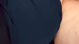 Horny Stepmother in Law with Big Tits Seduced Young Son in Law with Big Cock While Her Daughter Big Boobs Fucked From Behind