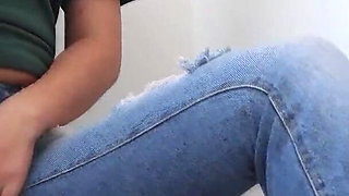 Locked up with My Wet Jeans