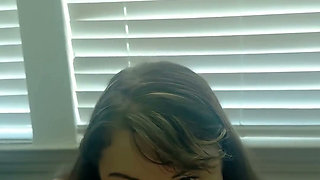 Amazing Amateur Blowjob Suck Dry Swallow - 2mins Post Suck Cleanup
