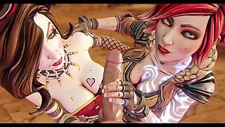 Kaivie artist collection: Blowjob, Doggy  Big Tits Porn