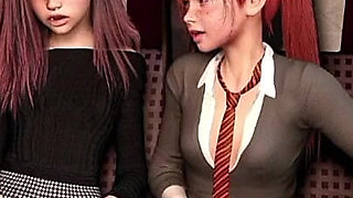 Innocent 18 Plus Teens Are Fucked in a Train