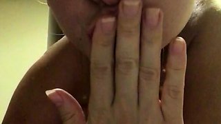 Hot Webcam Babe Loves Dildo Anal Masturbation