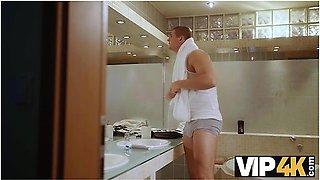 Older Husband Asked His Friend To Came And Fuck His Hot Busty Wife - Sofia Rae And Deny Lou