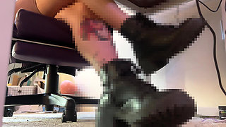 Under Desk Boot Ignore