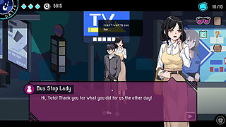 Hentai Game - TV Station Hentai Sex Scenes (tv Anchor, Bus Stop Lady, and Office Clerk Heroines) - the Censor