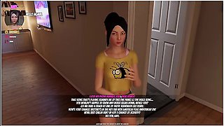 3d Brittney Big Tits Naked And Amy Threesome Tutorial - House Party Walkthrough - Part 3