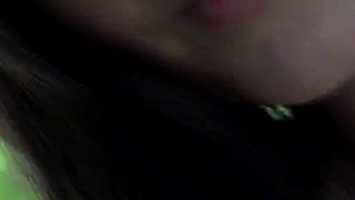 Alina's Handjob Pleasure on the Back Seat in a Car